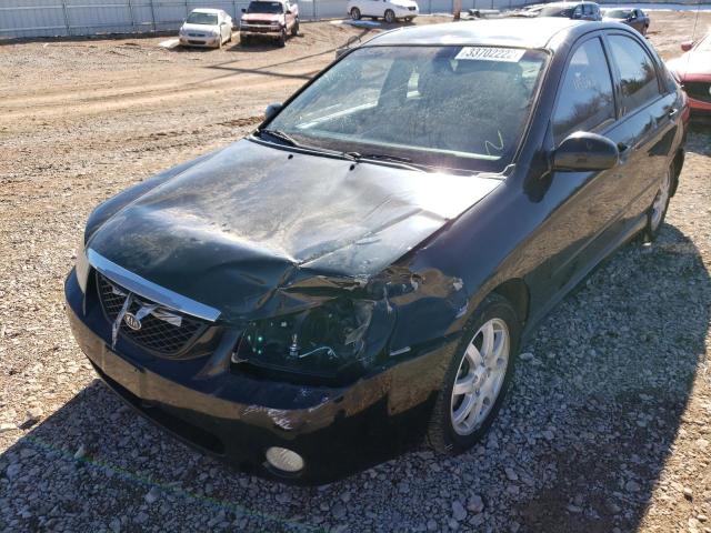 Photo 8 VIN: KNAFE121565323279 - KIA SPECTRA LX 