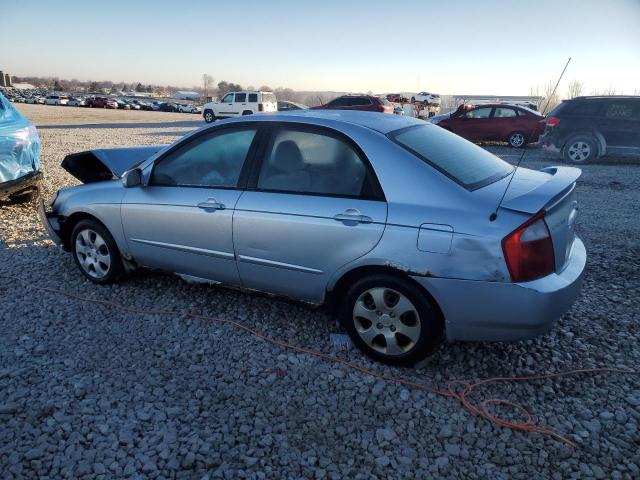 Photo 1 VIN: KNAFE121565349378 - KIA SPECTRA 