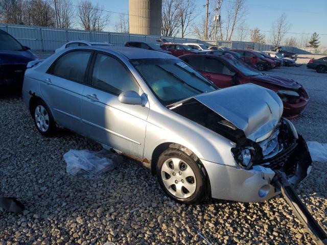 Photo 3 VIN: KNAFE121565349378 - KIA SPECTRA 