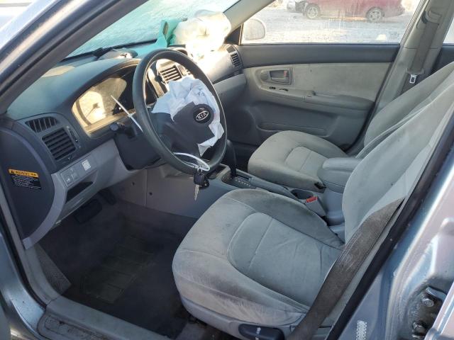 Photo 6 VIN: KNAFE121565349378 - KIA SPECTRA 