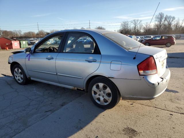 Photo 1 VIN: KNAFE121575377165 - KIA SPECTRA EX 