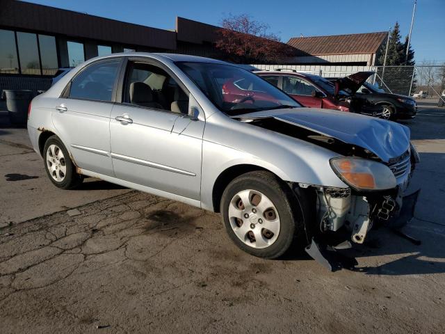 Photo 3 VIN: KNAFE121575377165 - KIA SPECTRA EX 