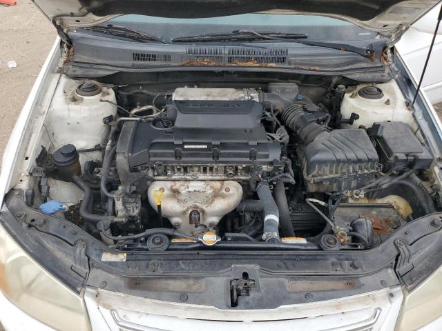 Photo 10 VIN: KNAFE121575384584 - KIA SPECTRA EX 