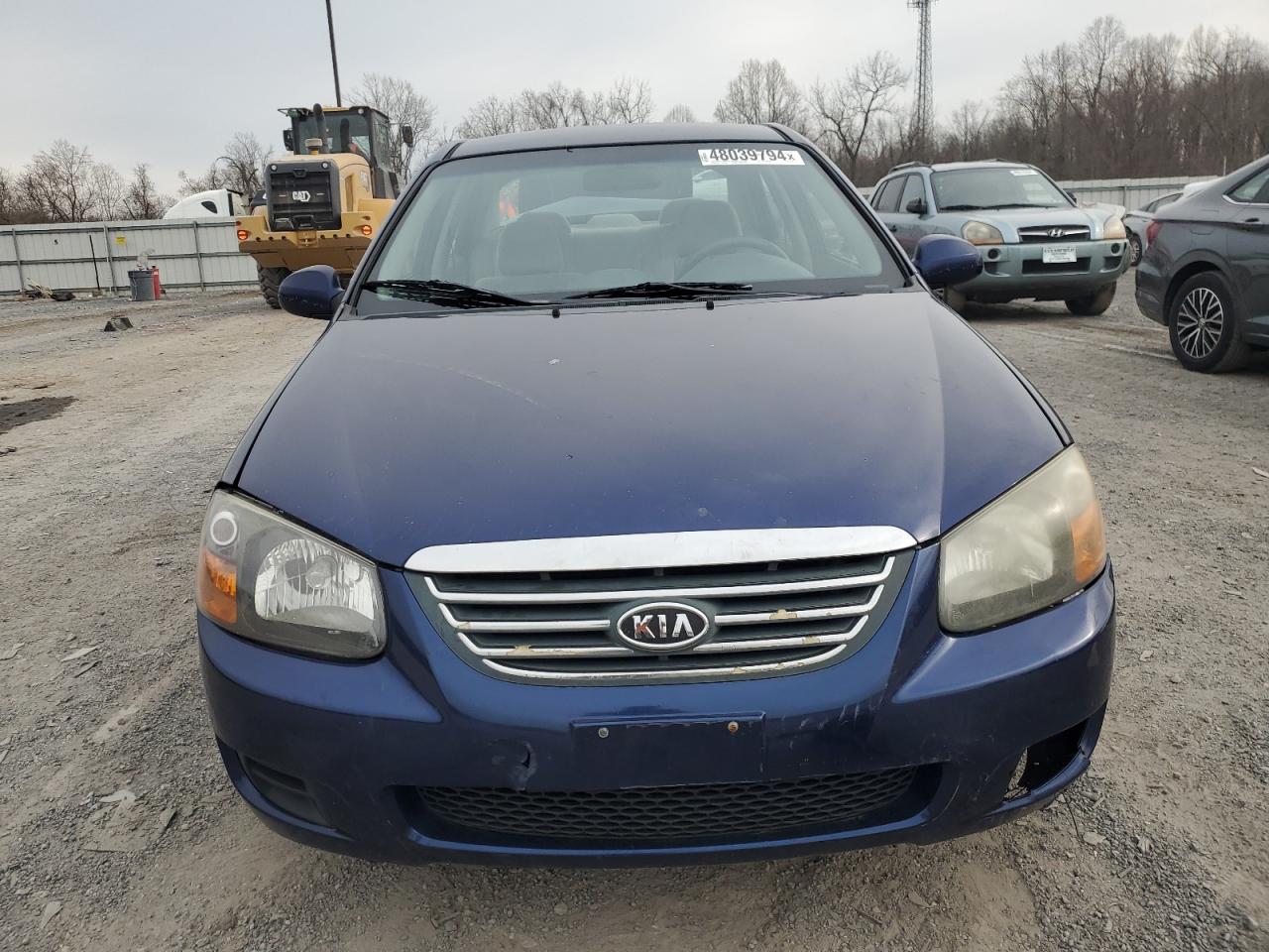 Photo 4 VIN: KNAFE121585491751 - KIA SPECTRA 