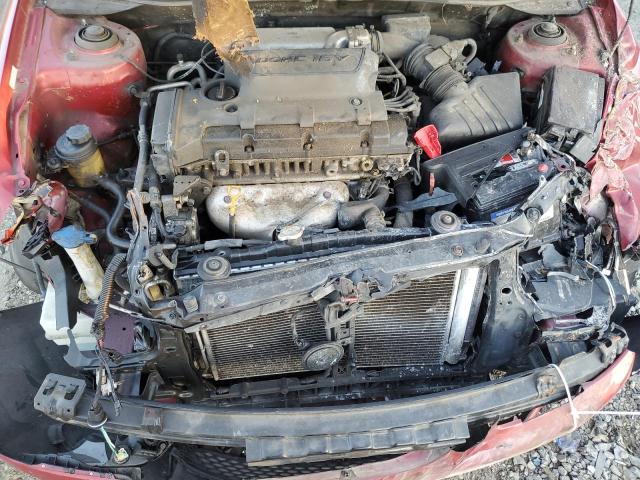 Photo 10 VIN: KNAFE121585547610 - KIA SPECTRA 