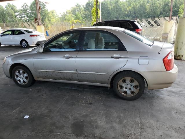 Photo 1 VIN: KNAFE121655076367 - KIA SPECTRA 