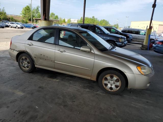 Photo 3 VIN: KNAFE121655076367 - KIA SPECTRA 