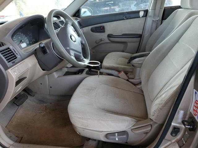 Photo 6 VIN: KNAFE121655076367 - KIA SPECTRA 