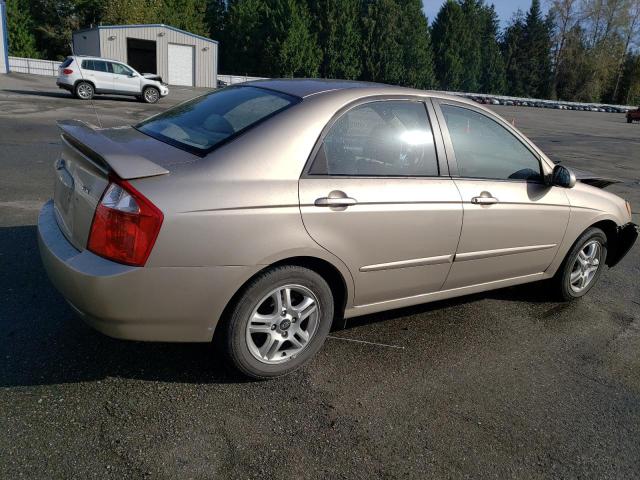 Photo 2 VIN: KNAFE121655136681 - KIA SPECTRA LX 