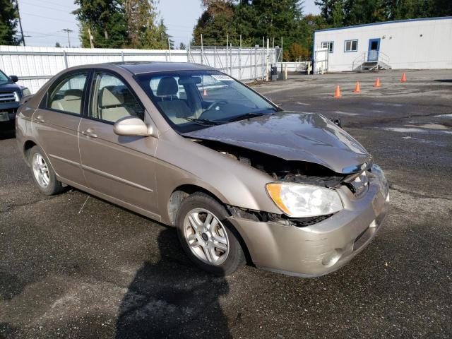 Photo 3 VIN: KNAFE121655136681 - KIA SPECTRA LX 