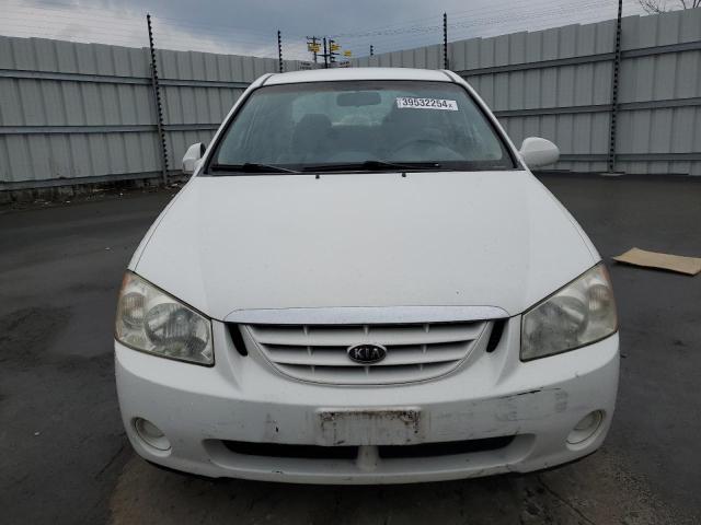 Photo 4 VIN: KNAFE121665370207 - KIA SPECTRA 