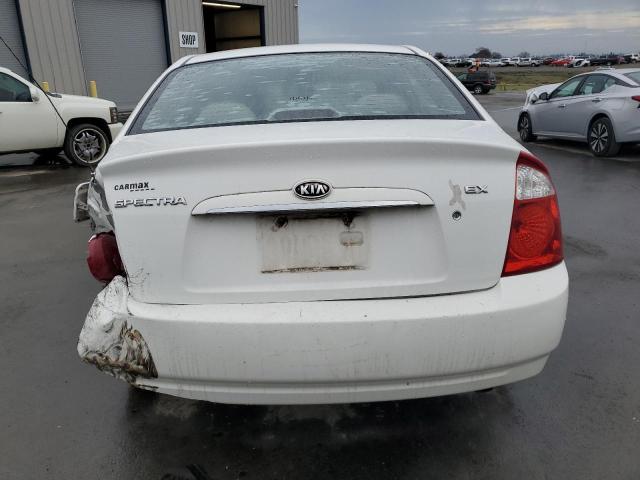 Photo 5 VIN: KNAFE121665370207 - KIA SPECTRA 