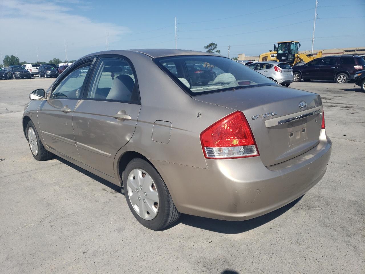 Photo 1 VIN: KNAFE121675413820 - KIA SPECTRA 