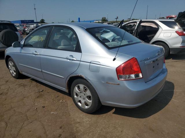 Photo 1 VIN: KNAFE121675420489 - KIA SPECTRA EX 