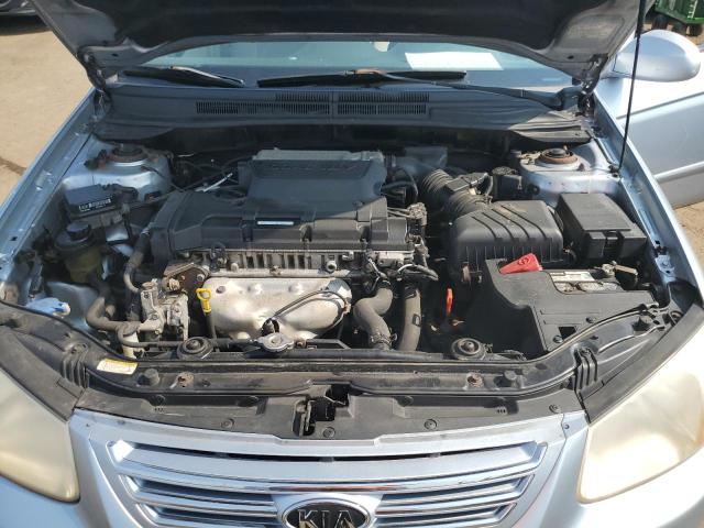 Photo 10 VIN: KNAFE121675420489 - KIA SPECTRA EX 