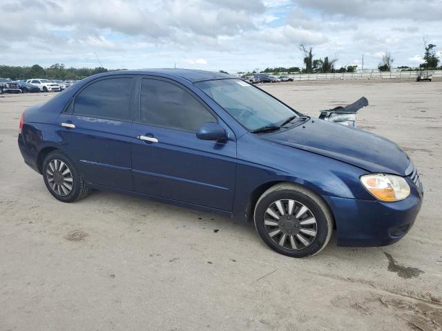 Photo 3 VIN: KNAFE121675438264 - KIA SPECTRA EX 