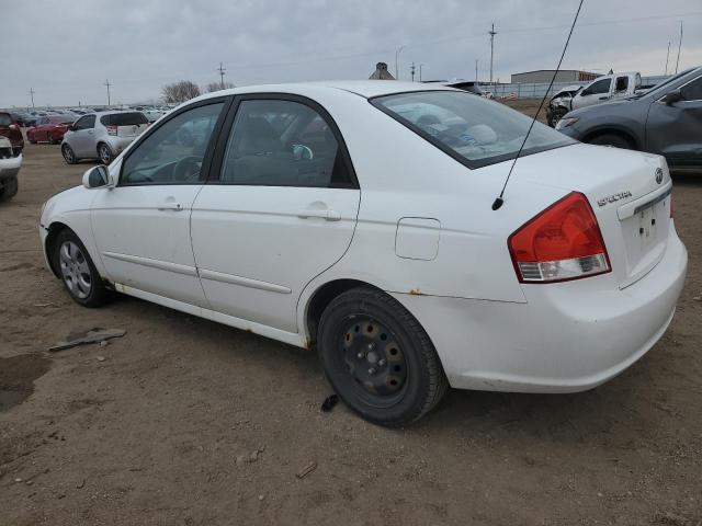 Photo 1 VIN: KNAFE121675440564 - KIA SPECTRA EX 