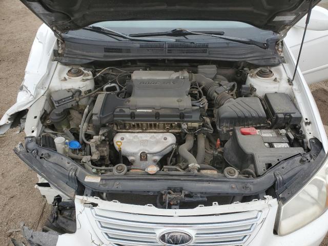 Photo 10 VIN: KNAFE121675440564 - KIA SPECTRA EX 