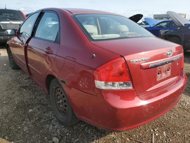 Photo 2 VIN: KNAFE121685509139 - KIA SPECTRA 