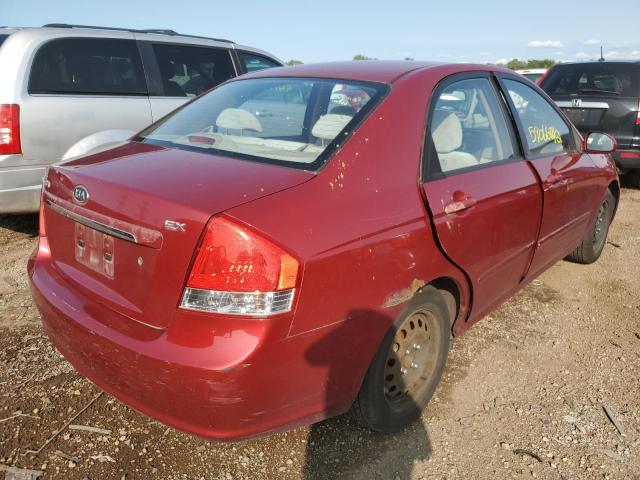 Photo 3 VIN: KNAFE121685509139 - KIA SPECTRA 