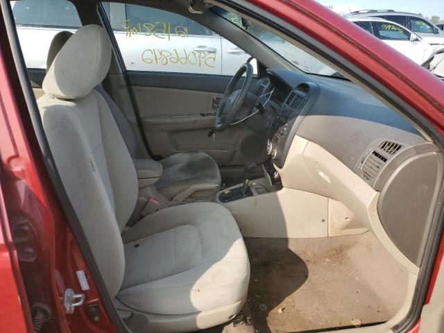 Photo 4 VIN: KNAFE121685509139 - KIA SPECTRA 