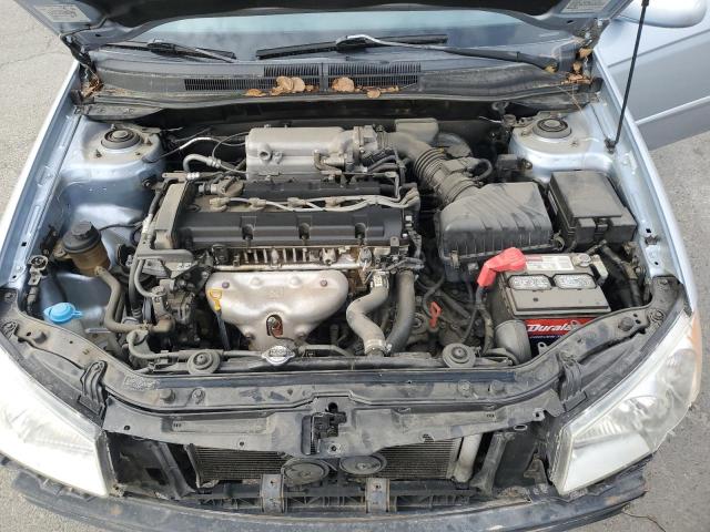 Photo 10 VIN: KNAFE121745032375 - KIA SPECTRA LX 