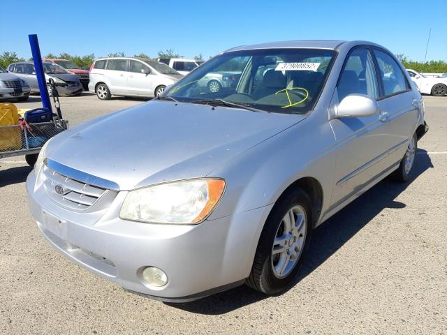 Photo 1 VIN: KNAFE121745042162 - KIA SPECTRA LX 