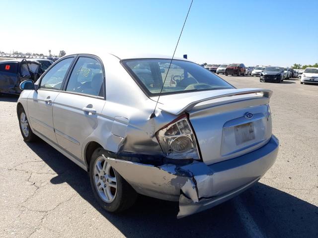 Photo 2 VIN: KNAFE121745042162 - KIA SPECTRA LX 