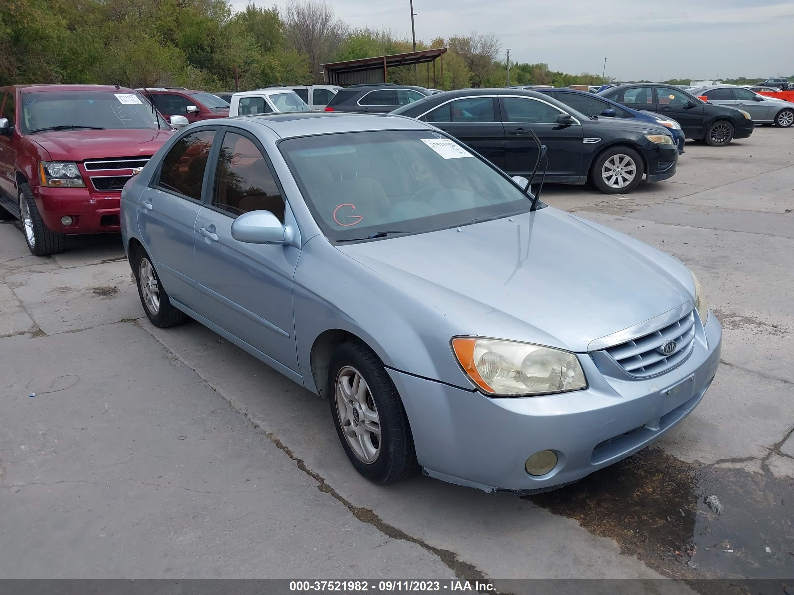 Photo 0 VIN: KNAFE121755156406 - KIA SPECTRA 