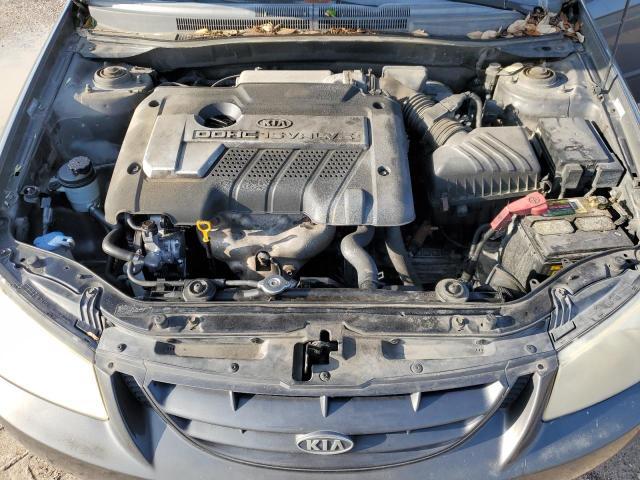 Photo 10 VIN: KNAFE121765226892 - KIA SPECTRA 