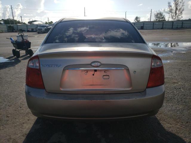 Photo 5 VIN: KNAFE121765256944 - KIA SPECTRA LX 