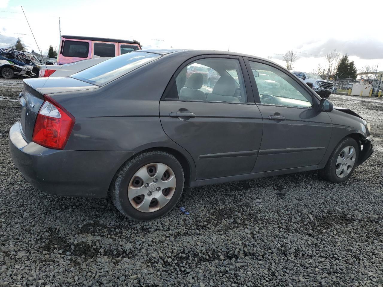 Photo 2 VIN: KNAFE121765259908 - KIA SPECTRA 