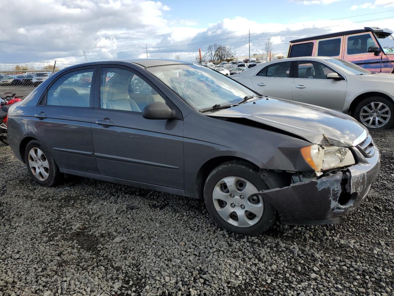 Photo 3 VIN: KNAFE121765259908 - KIA SPECTRA 