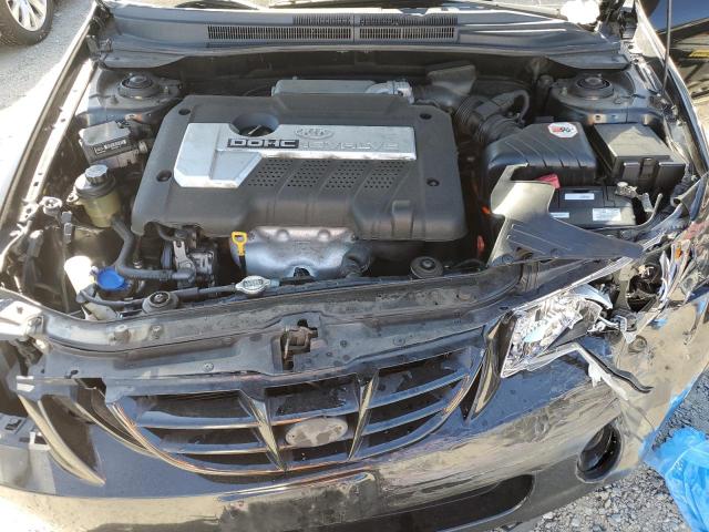 Photo 10 VIN: KNAFE121765277339 - KIA SPECTRA LX 