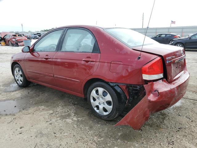 Photo 1 VIN: KNAFE121775427693 - KIA SPECTRA EX 