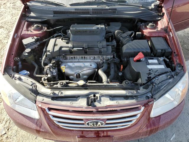 Photo 10 VIN: KNAFE121775427693 - KIA SPECTRA EX 