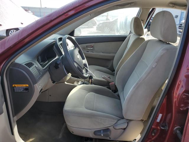 Photo 6 VIN: KNAFE121775427693 - KIA SPECTRA EX 