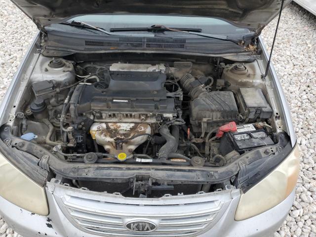 Photo 10 VIN: KNAFE121775442310 - KIA SPECTRA 