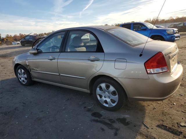 Photo 1 VIN: KNAFE121775444686 - KIA SPECTRA EX 