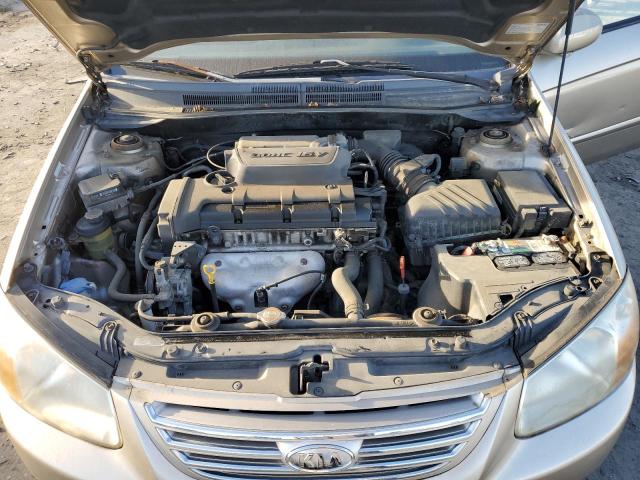 Photo 10 VIN: KNAFE121775444686 - KIA SPECTRA EX 