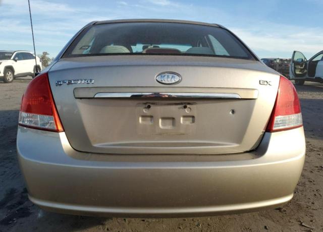 Photo 5 VIN: KNAFE121775444686 - KIA SPECTRA EX 