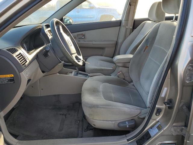 Photo 6 VIN: KNAFE121775444686 - KIA SPECTRA EX 