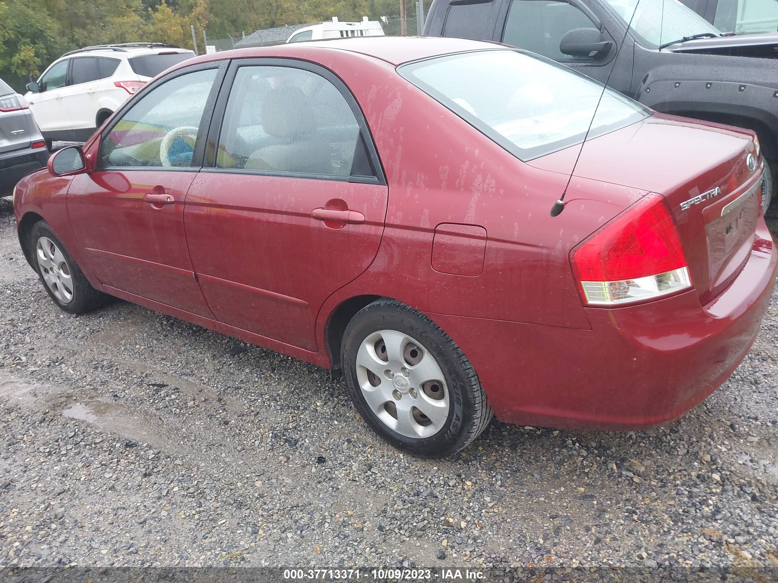 Photo 2 VIN: KNAFE121775445630 - KIA SPECTRA 