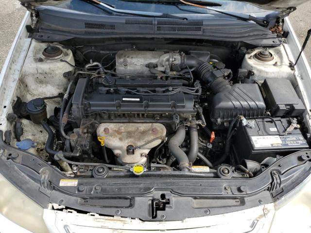 Photo 10 VIN: KNAFE121775452707 - KIA SPECTRA 