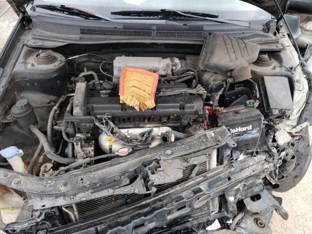 Photo 10 VIN: KNAFE121785543283 - KIA SPECTRA 