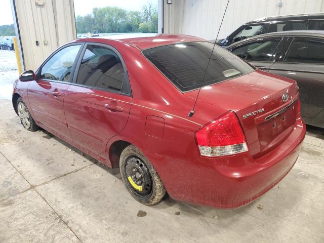 Photo 1 VIN: KNAFE121785561119 - KIA SPECTRA EX 