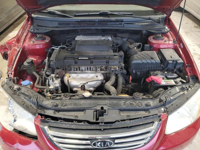 Photo 10 VIN: KNAFE121785561119 - KIA SPECTRA EX 