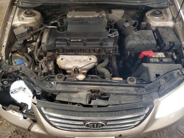 Photo 10 VIN: KNAFE121785576218 - KIA SPECTRA EX 