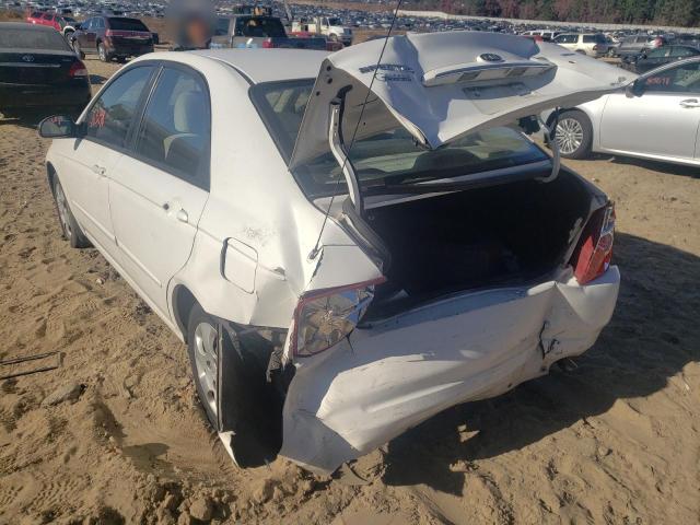 Photo 2 VIN: KNAFE121855097883 - KIA SPECTRA LX 