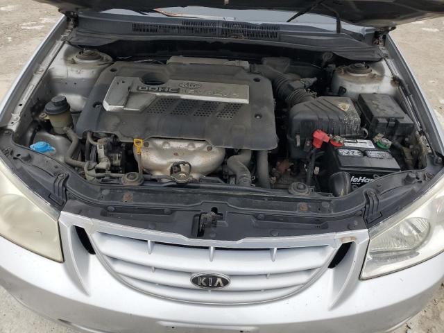 Photo 10 VIN: KNAFE121855108817 - KIA SPECTRA 